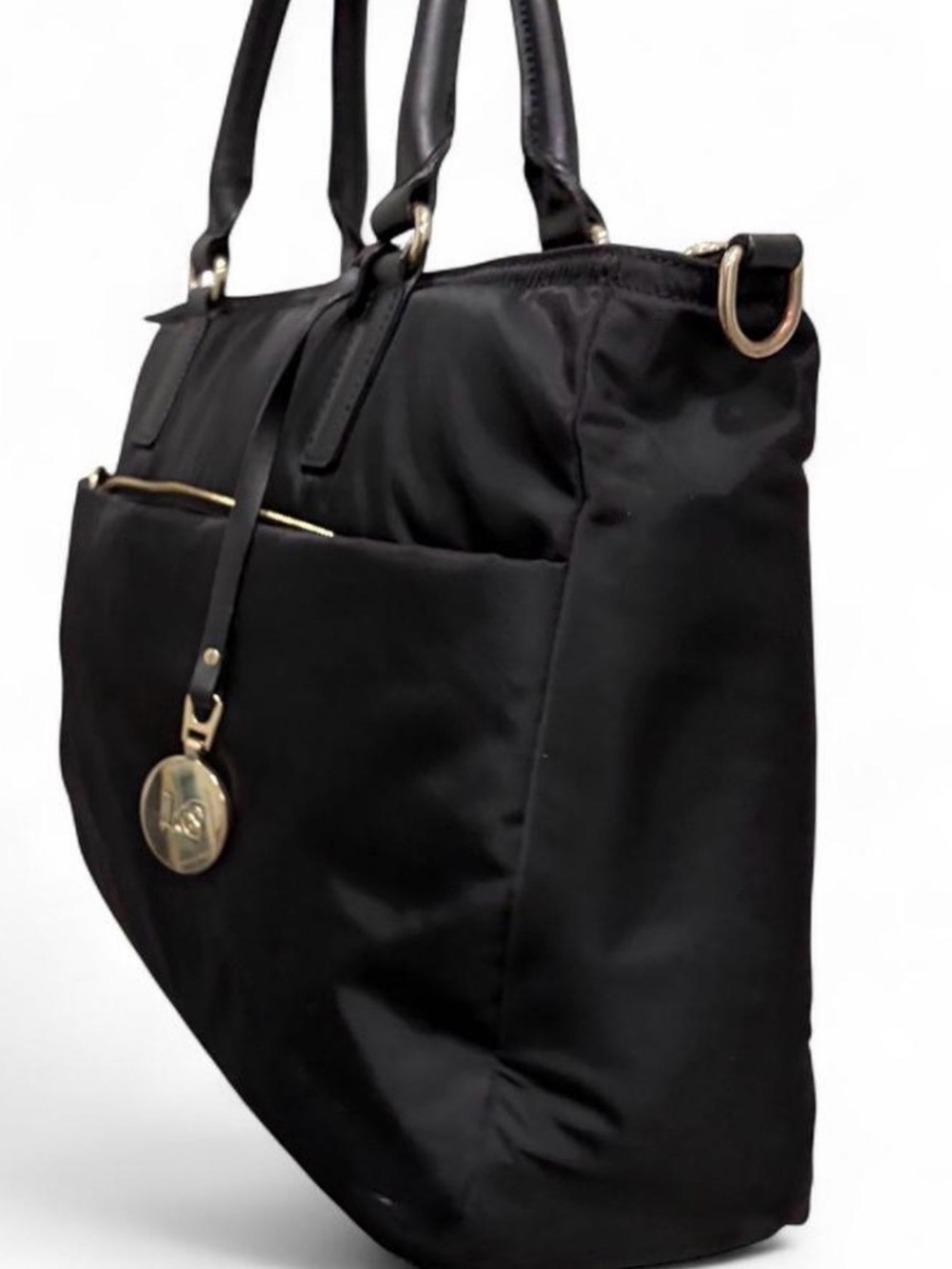 LO&SONS BLACK BROOKLINE LAPTOP BAG
